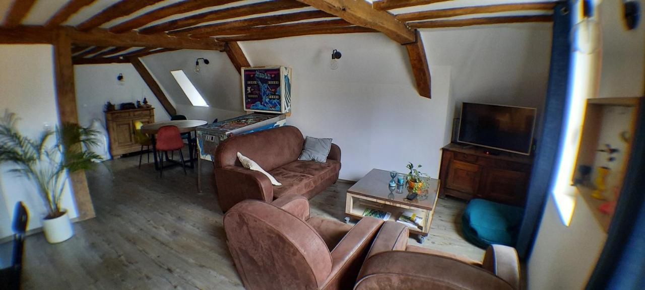 Appartement Atypique Dijon Exterior foto