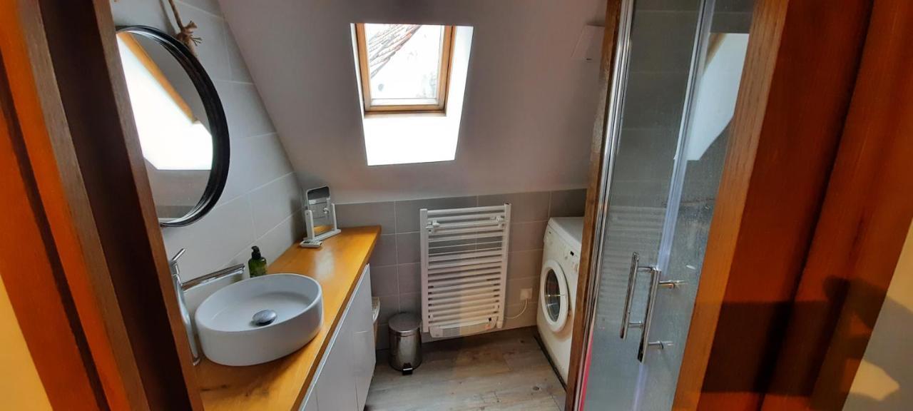 Appartement Atypique Dijon Exterior foto